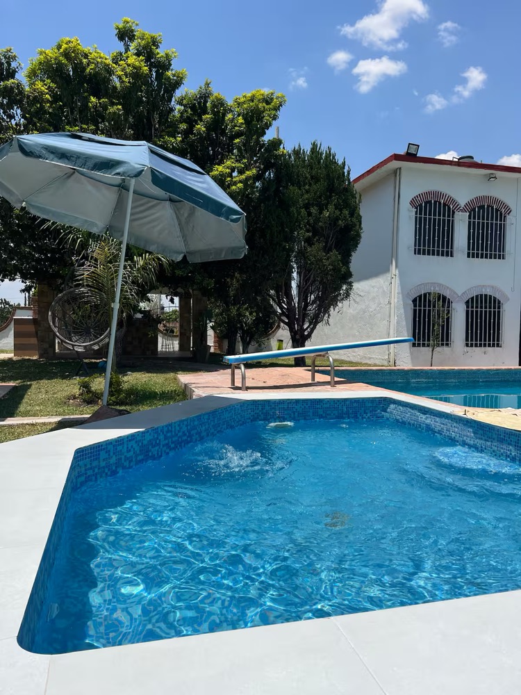 Jacuzzi de Casa Rino Cuautla